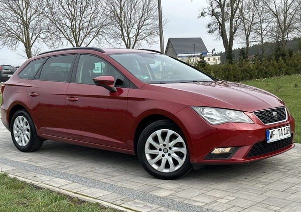 Seat Leon cena 35500 przebieg: 216245, rok produkcji 2014 z Sulechów małe 172